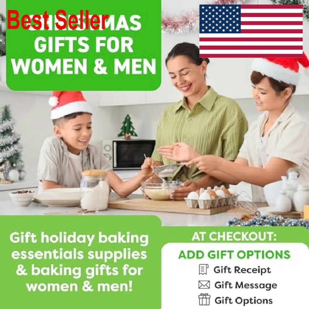 Kitchen Conversion Chart Magnet Baking Cooking Ga… - image 7